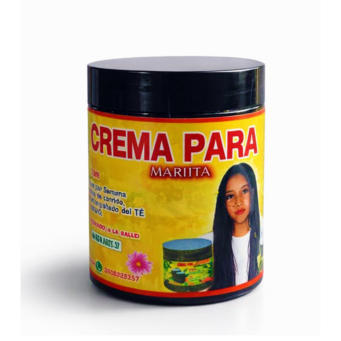 Crema Para el Cabello