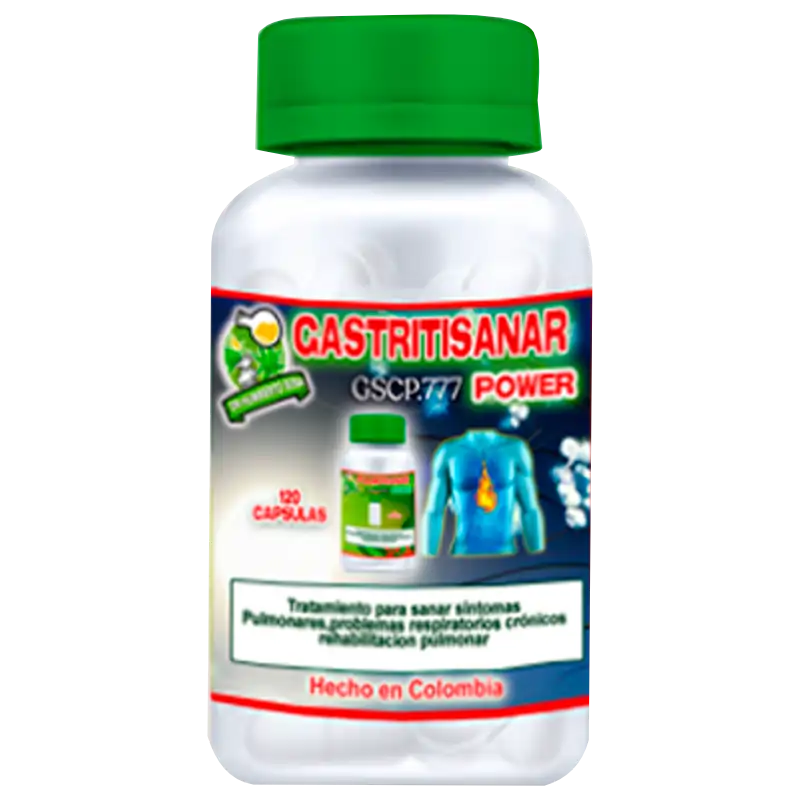 GastritiSanar Capsulas