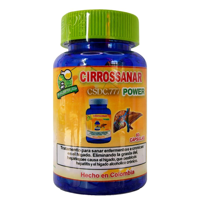 Cirrosisanar Capsula