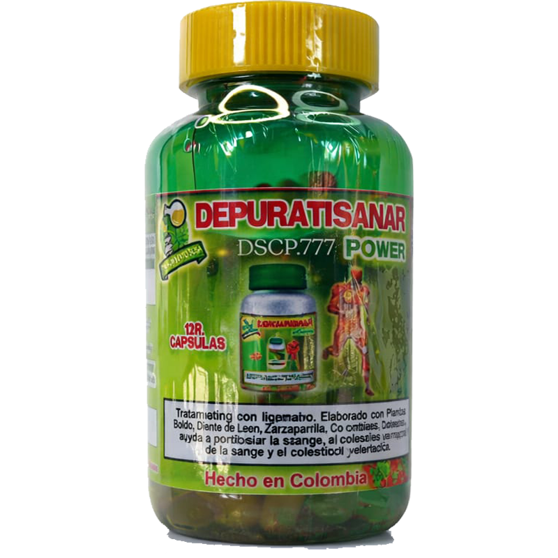 Depuratisanar Capsula