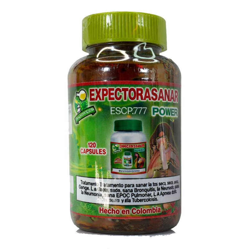 Expectorasanar Capsula