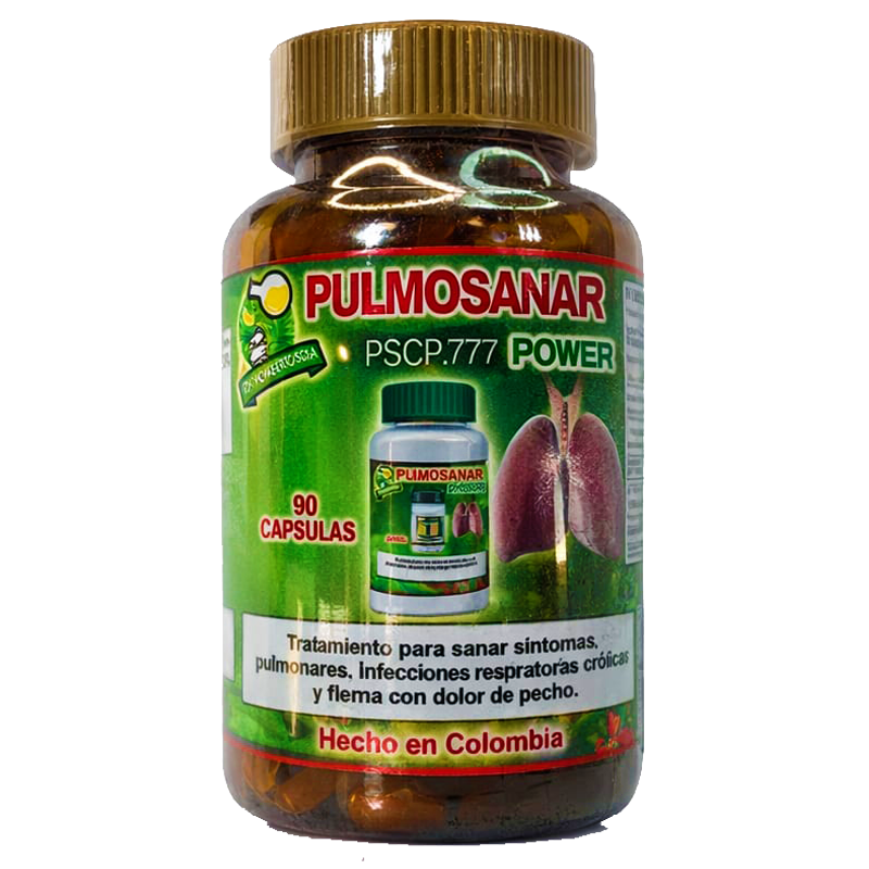Pulmosanar Capsula