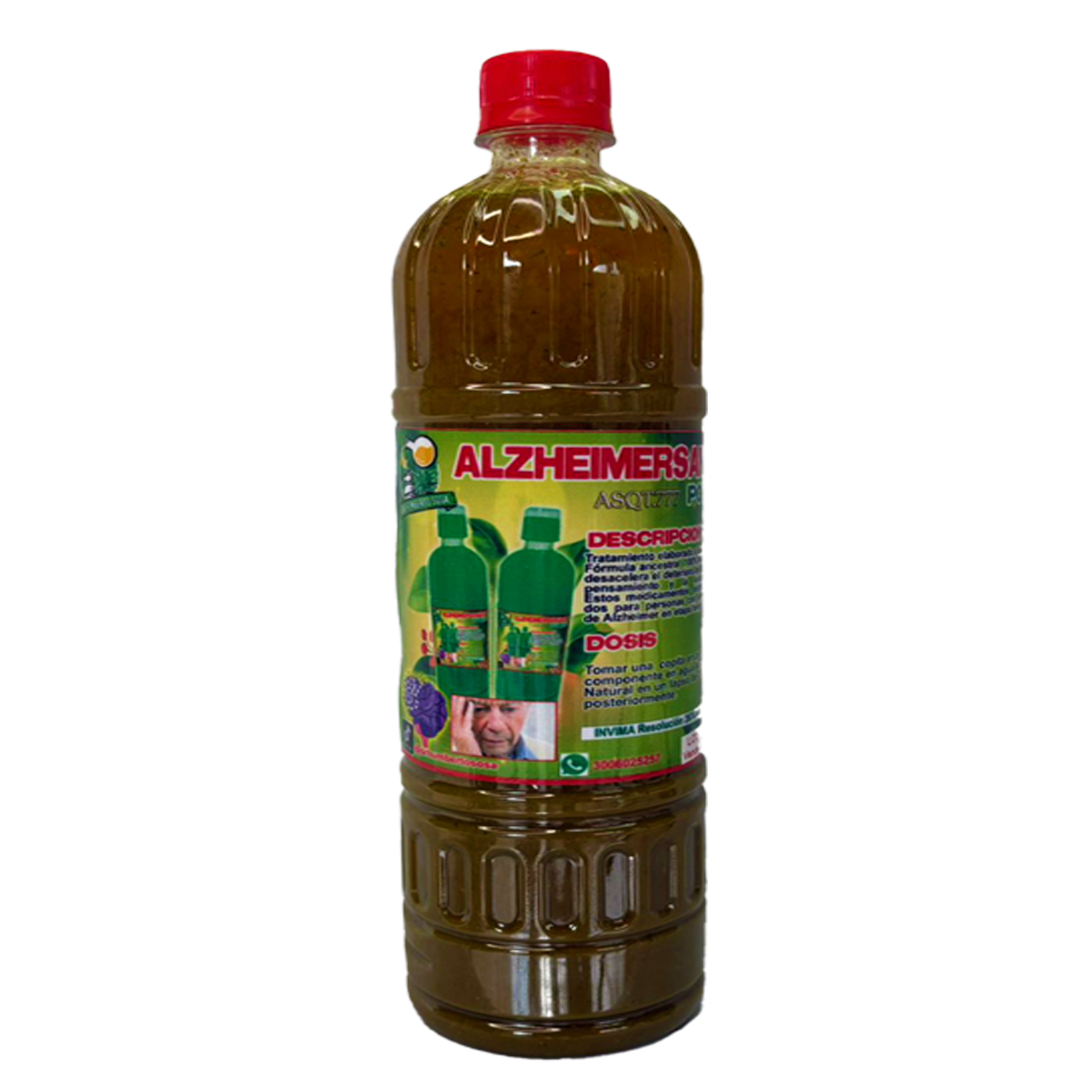 Alzheimersanar Liquido