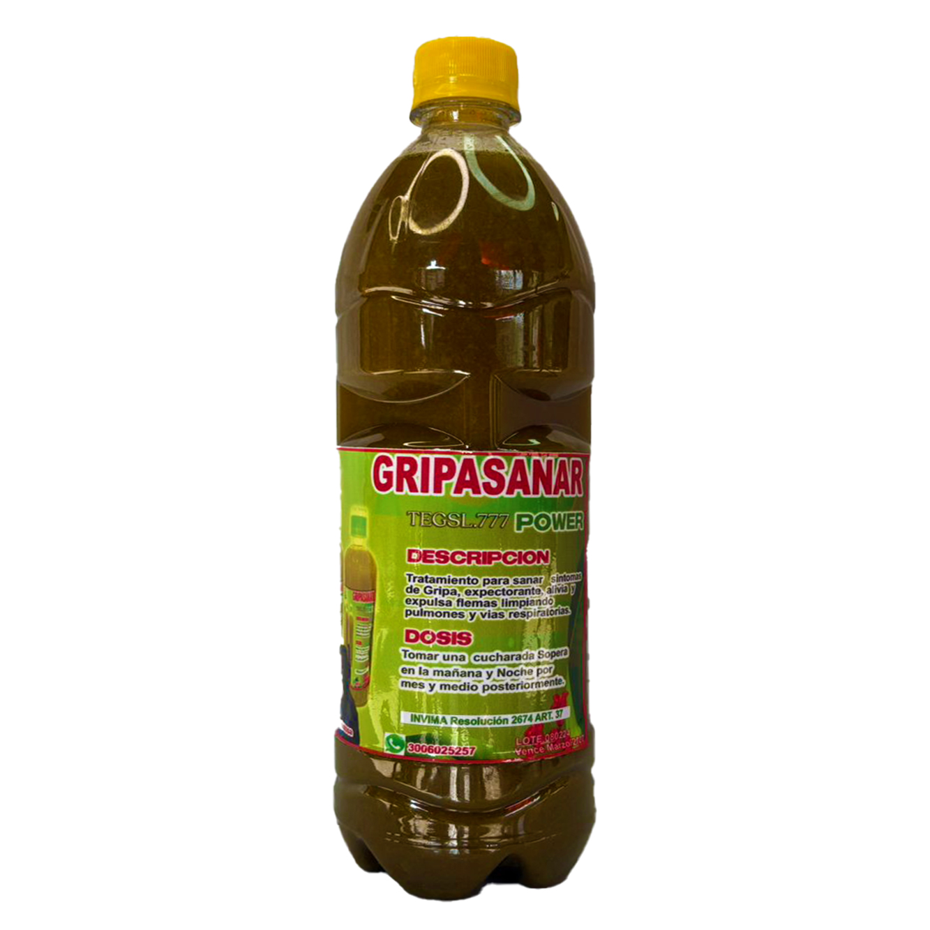 Gripasanar Liquido
