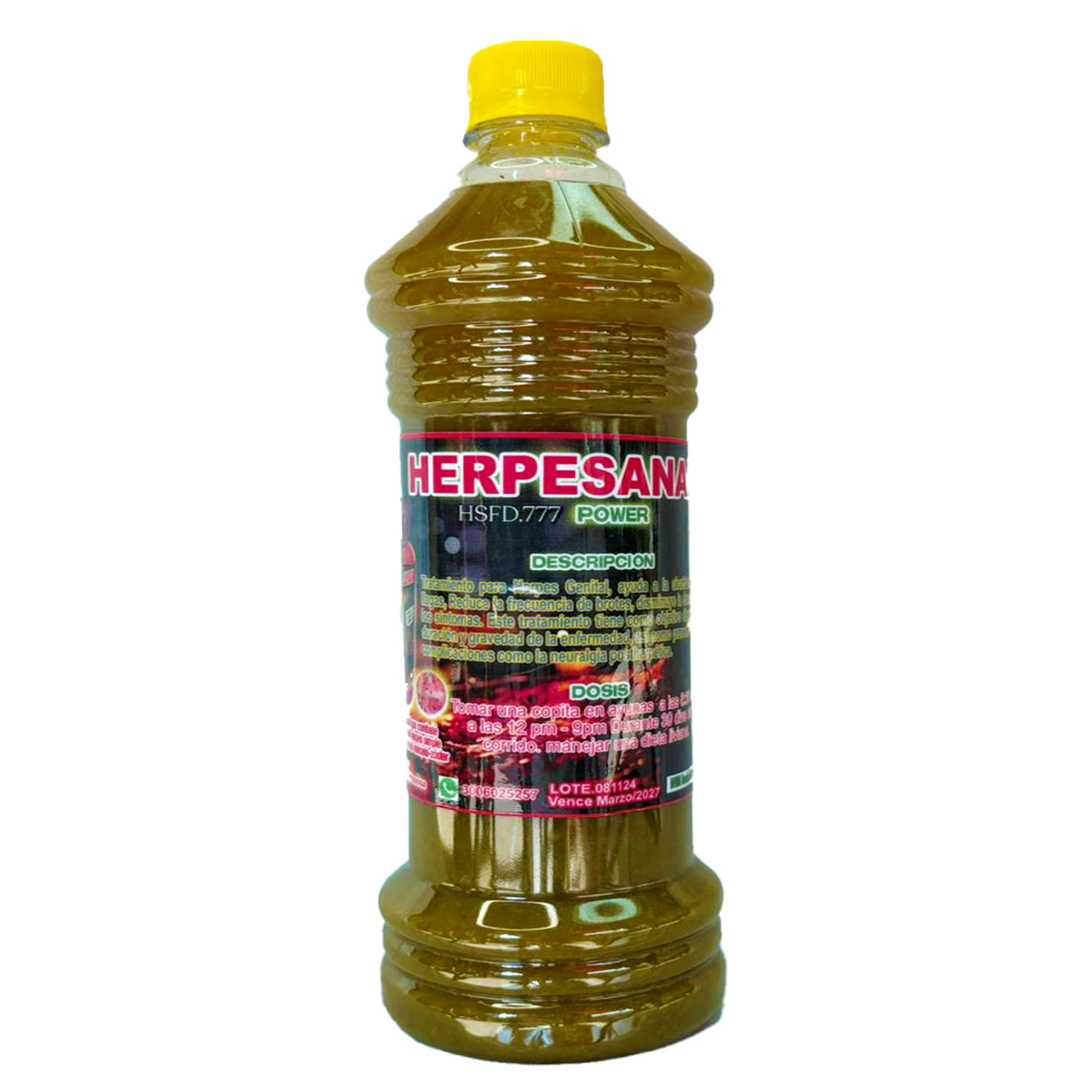 Herpesanar Liquido