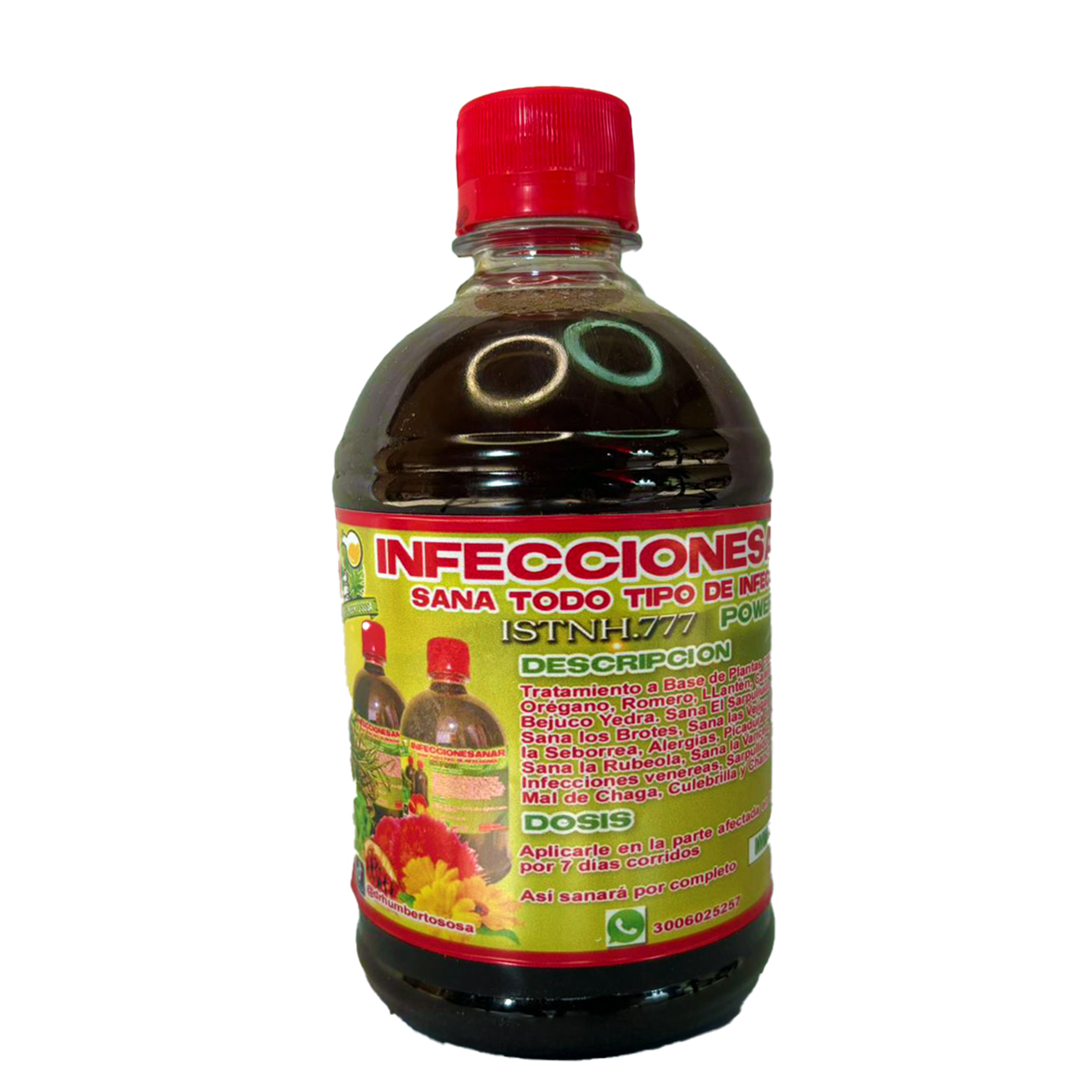 Infeccionesanar Liquido