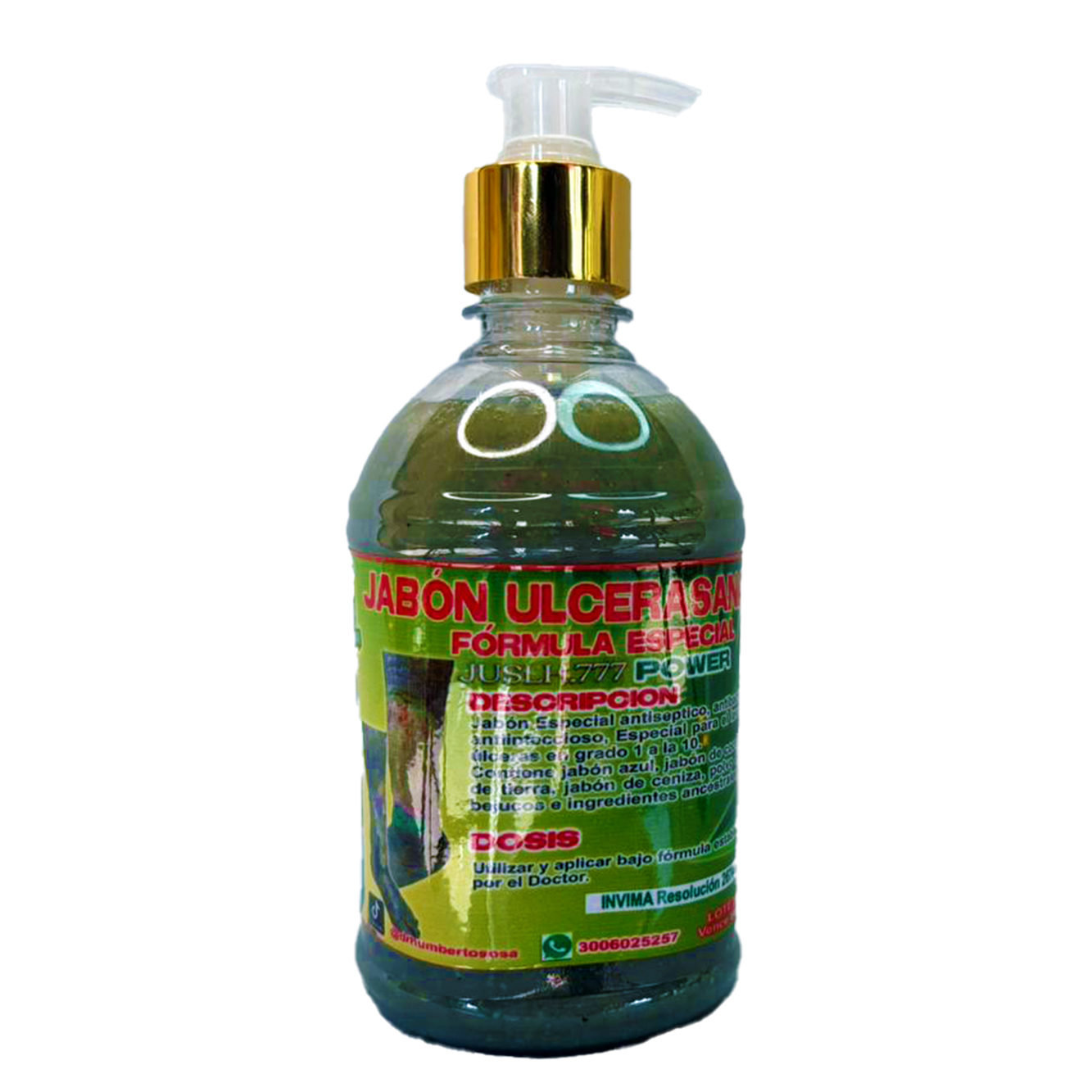 Jabón Ulcerasanar