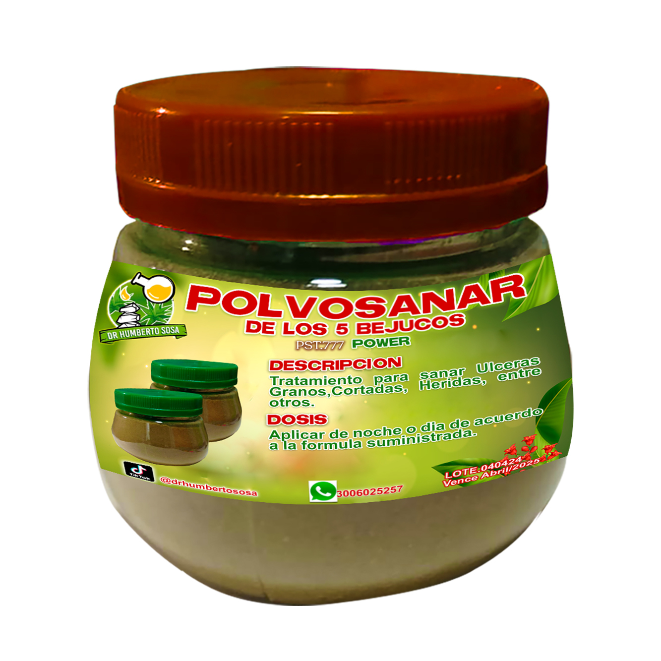 Polvosanar 5 Bejucos