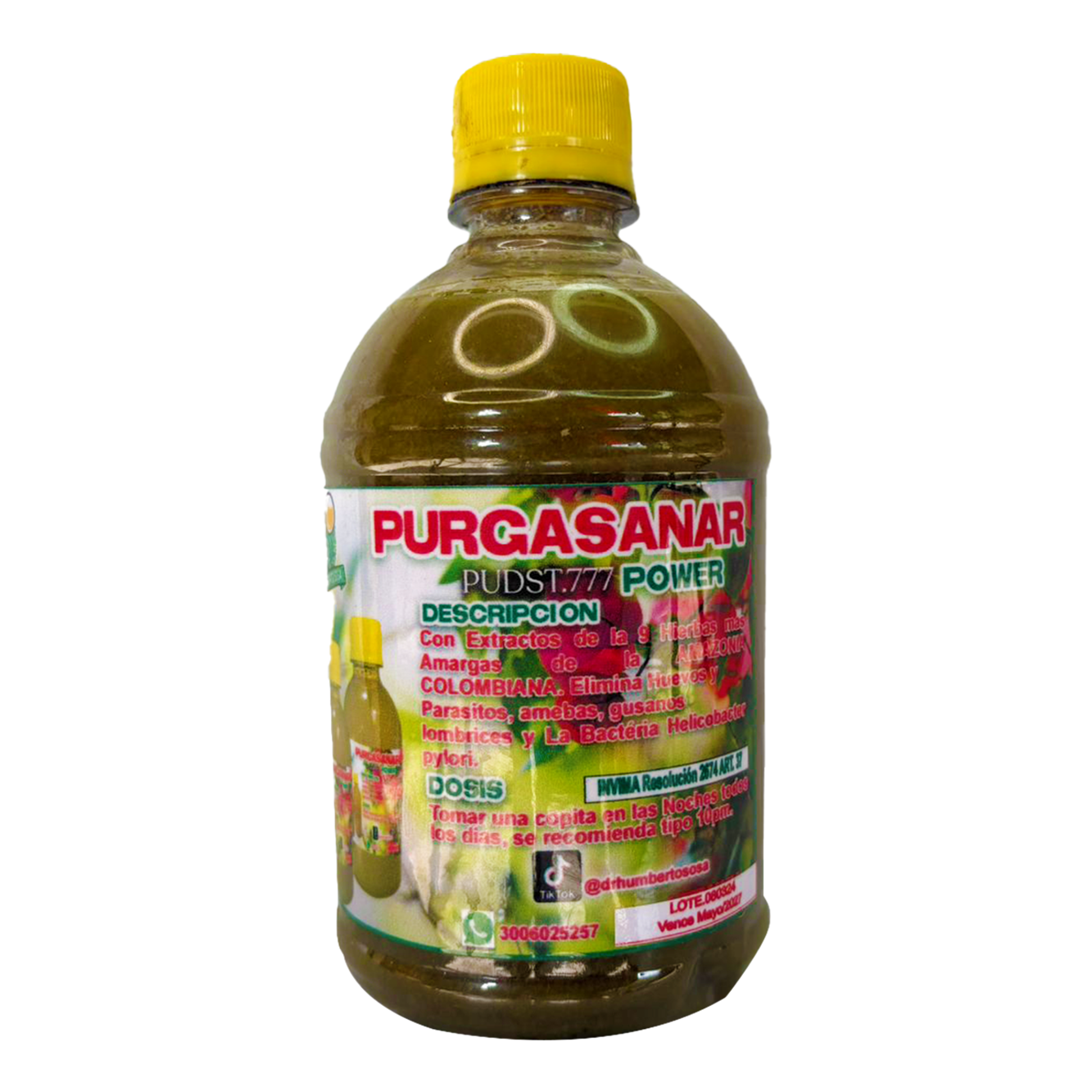 Purgasanar liquido