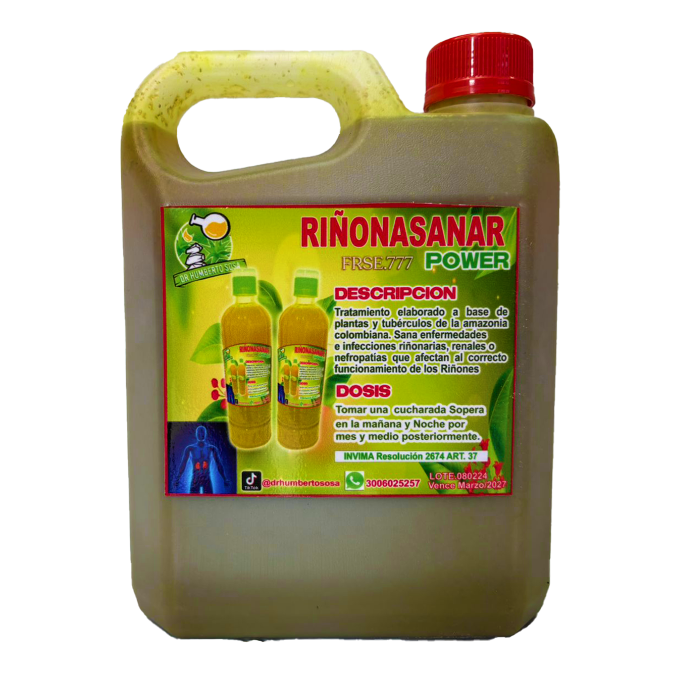 Riñonasanar Liquido