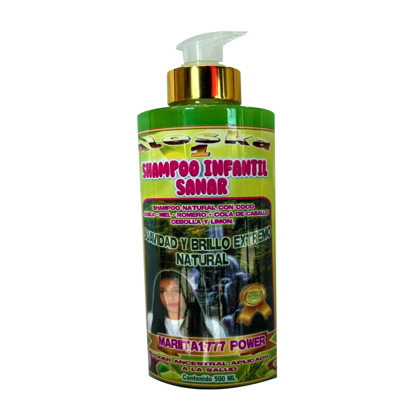 Shampoo sanar infantil