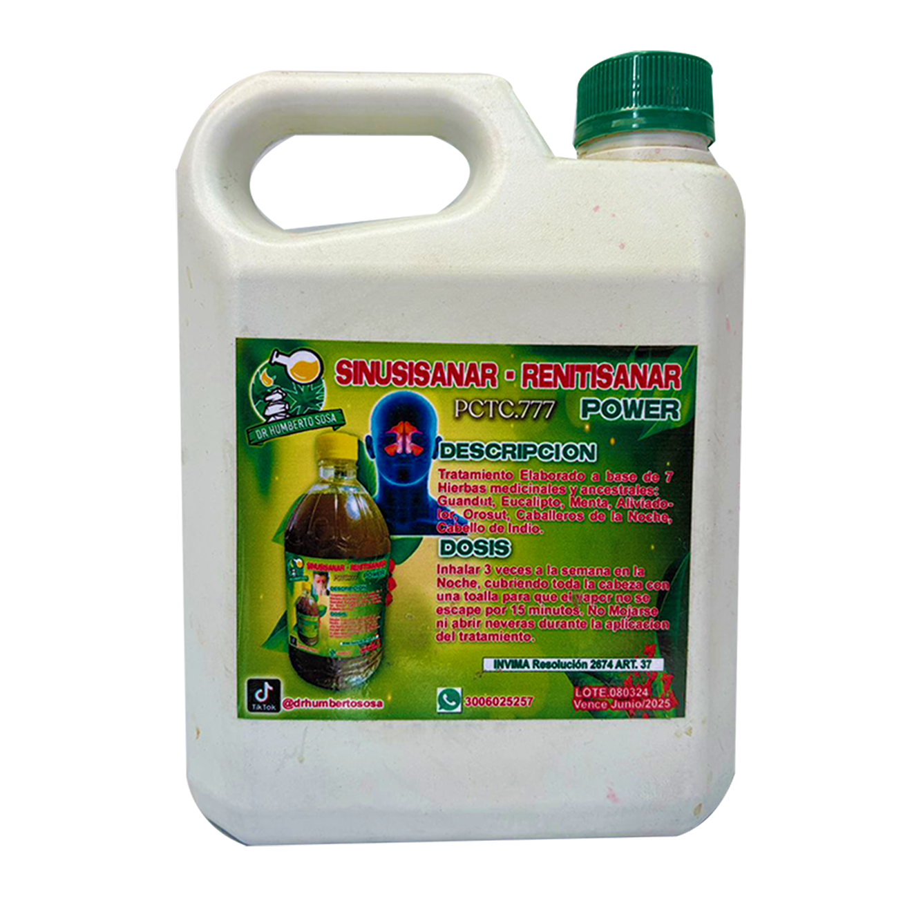 Sinusitisanar – Rinitisanar Liquido