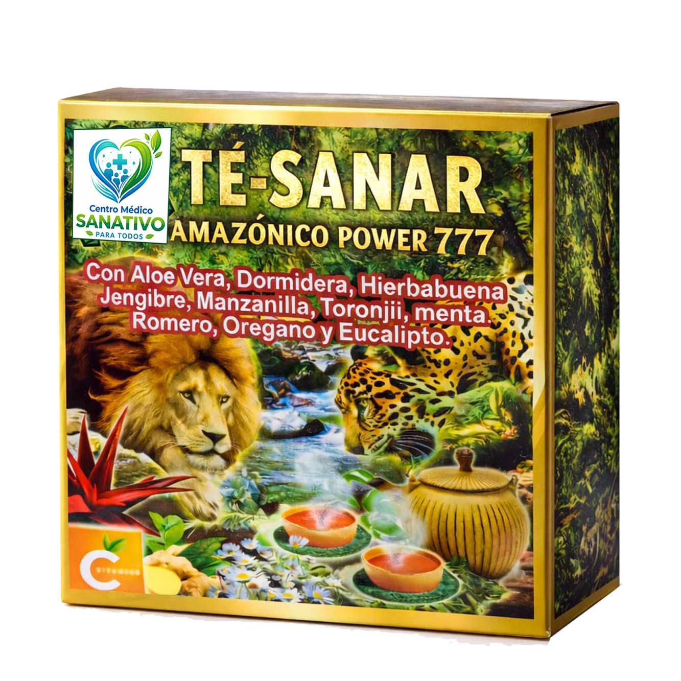 TÉ SANAR AMAZONICO