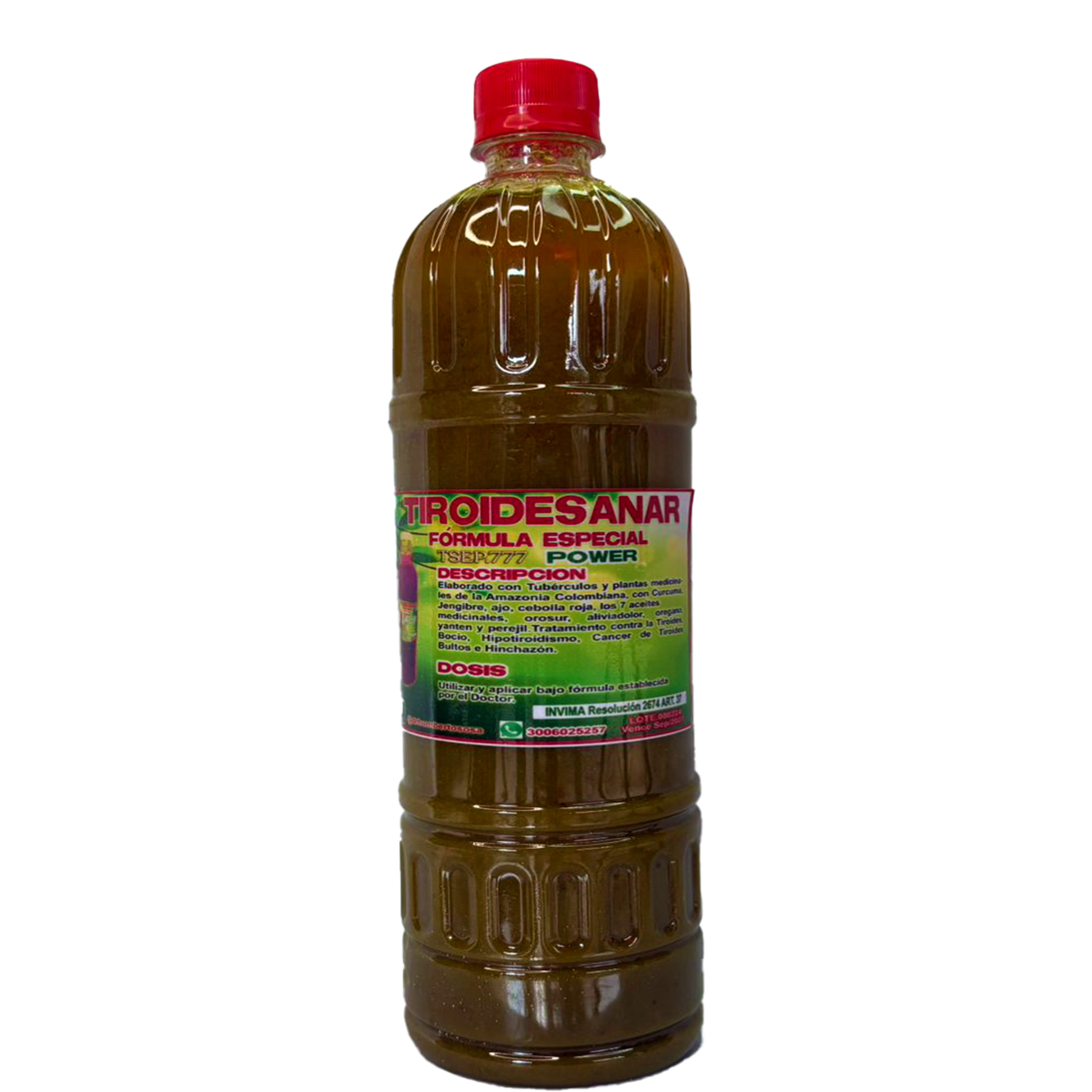 Tiroidesanar Liquido