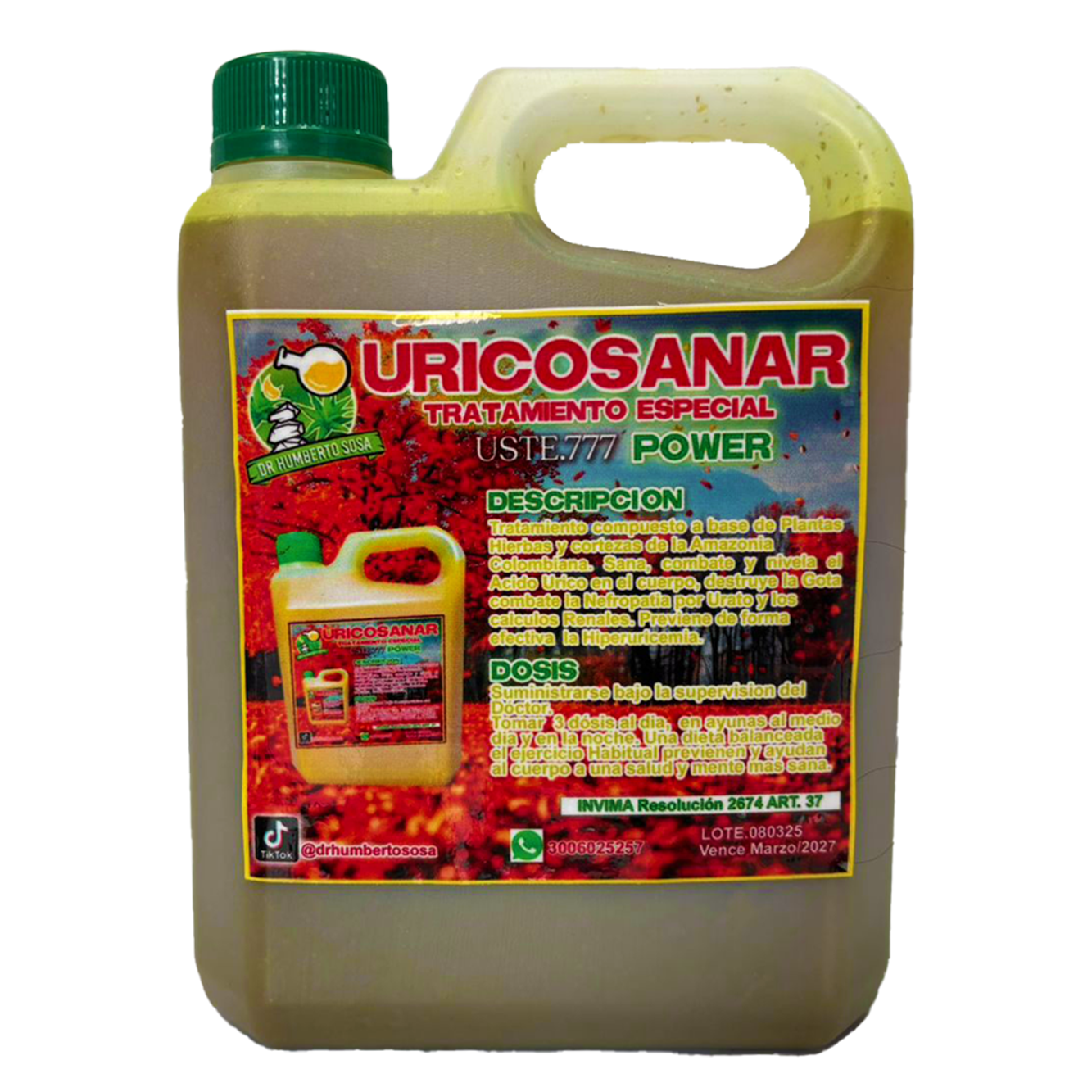 Uricusanar Liquido