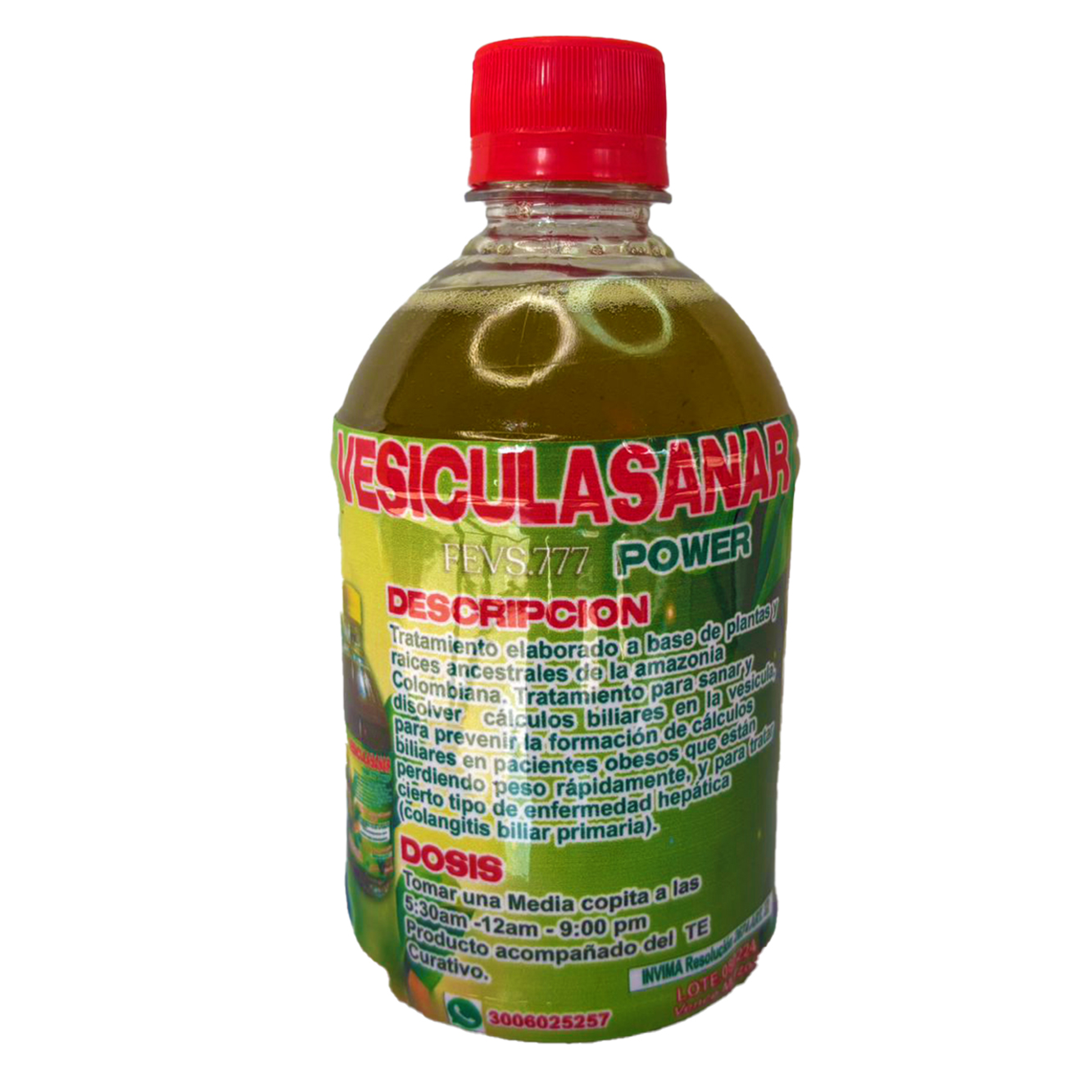 Vesiculasanar Liquido